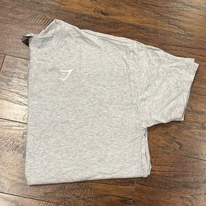 Gymshark grey oversized tee